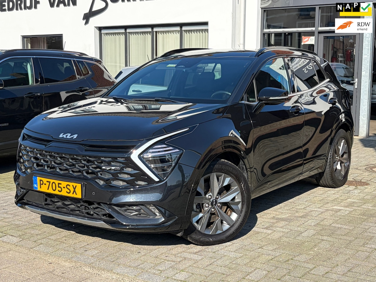 Kia Sportage - 1.6 T-GDi Hybrid GT-Line 1.6 T-GDi Hybrid GT-Line, Apple Carplay/Android,Panoramadak,Stoelverwarming,Stuurverwarmin - AutoWereld.nl