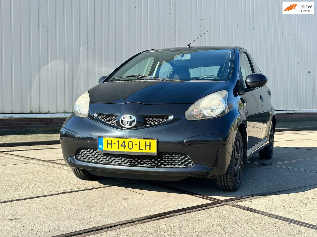Toyota Aygo - 1.0-12V 2008 5drs Airco Nieuwe Apk - AutoWereld.nl