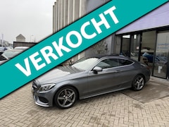 Mercedes-Benz C-klasse Coupé - 180 AMG Edition PANO NAP INRUIL MOGELIJK