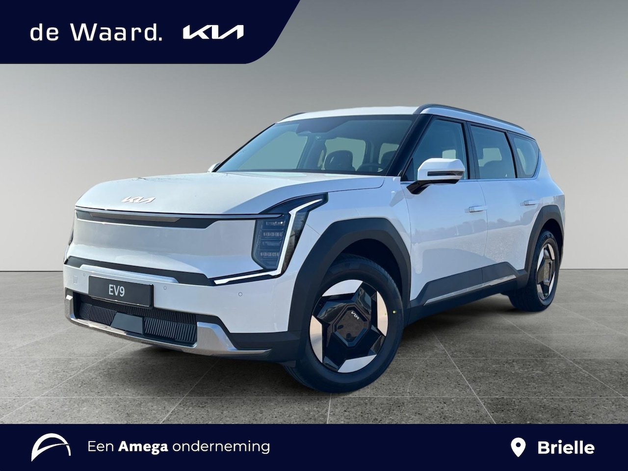 Kia EV9 - First Edition 76.1kWh 218pk | DODEHOEKBEW. | LED-KOPLAMPEN MET INTELLIGENTE BOCHTVERLICHTI - AutoWereld.nl