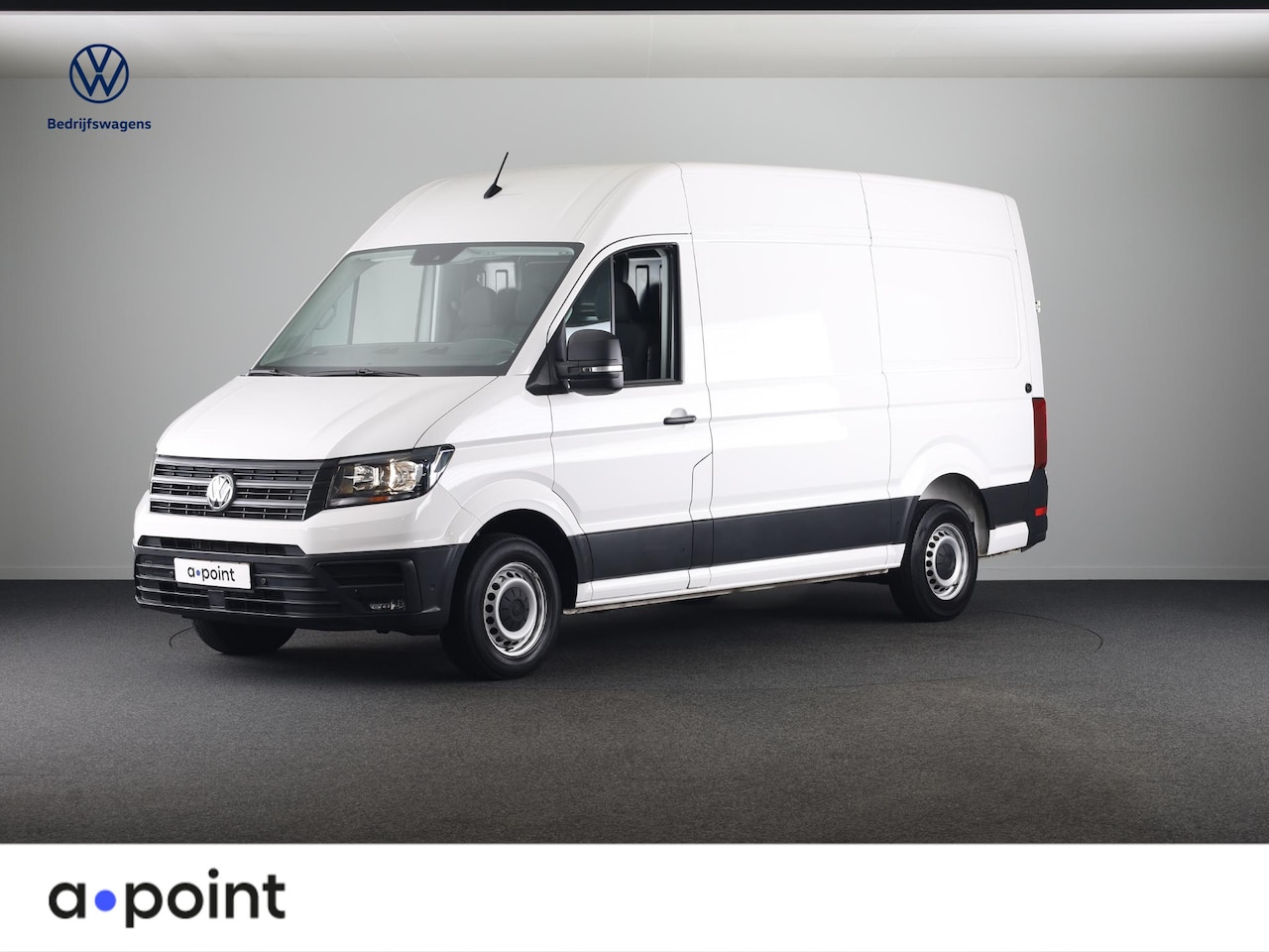 Volkswagen Crafter - 35 2.0 TDI L3H3 Highline EURO VI 140 pk Automaat | Verlengde garantie | Navigatie | Parkee - AutoWereld.nl