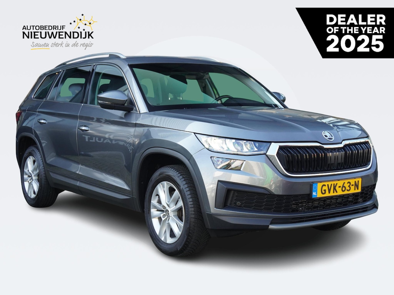 Skoda Kodiaq - 1.5 TSI Business Edition / TREKHAAK / NAVI / PDC A / CAMERA / CRUISE / CLIMATE DUAL / PRIV - AutoWereld.nl