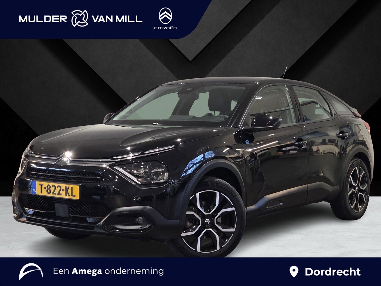 Citroën Ë-C4 - Feel Pack EV 50kWh 136pk AUTOMAAT | APPLE CARPLAY / ANDROID AUTO | CAMERA | CLIMA | DAB+ - AutoWereld.nl