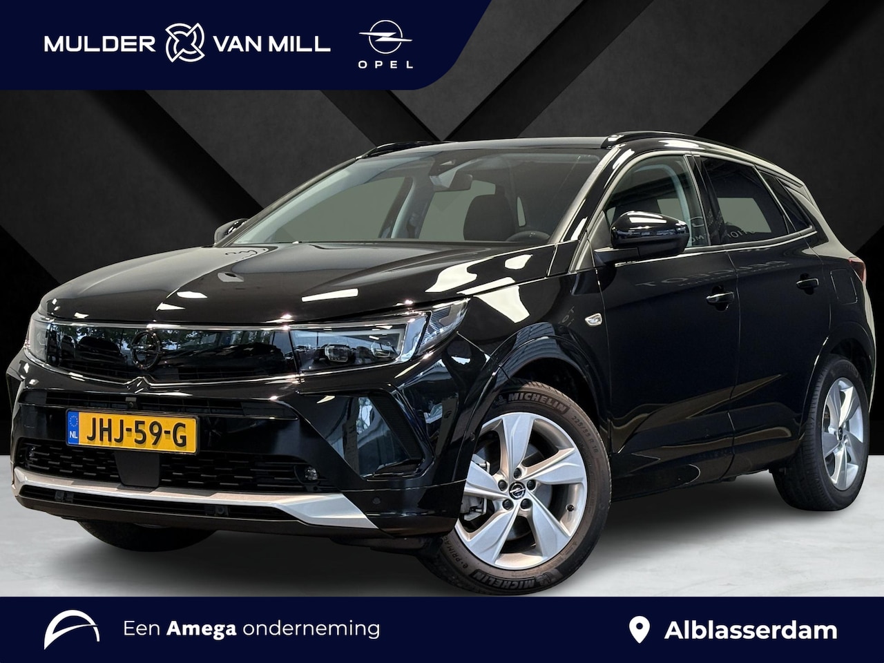 Opel Grandland - Business Elegance 1.6 PHEV 225pk Hybrid e-EAT8 | TREKHAAK | LED PIXEL | 360° CAMERA | KEYL - AutoWereld.nl