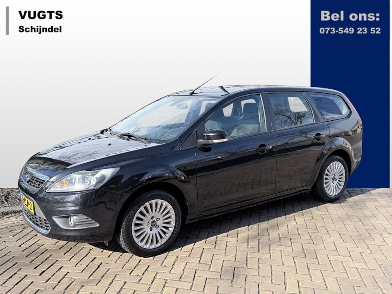 Ford Focus Wagon - 1.6 TDCi Limited 1.6 TDCi Limited - AutoWereld.nl