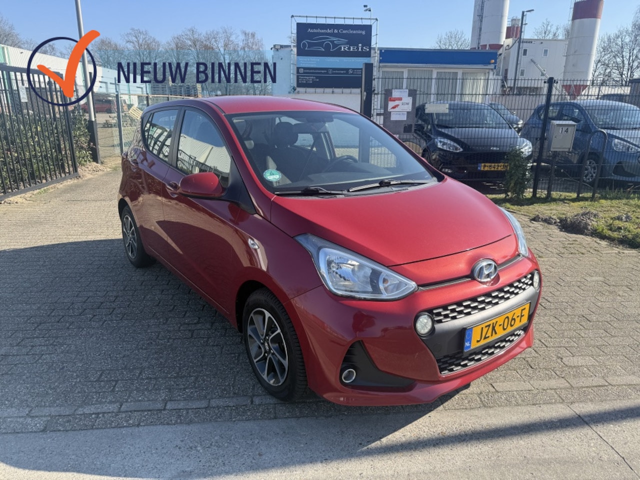 Hyundai i10 - 1.0i i-Motion Comf.+ - AutoWereld.nl