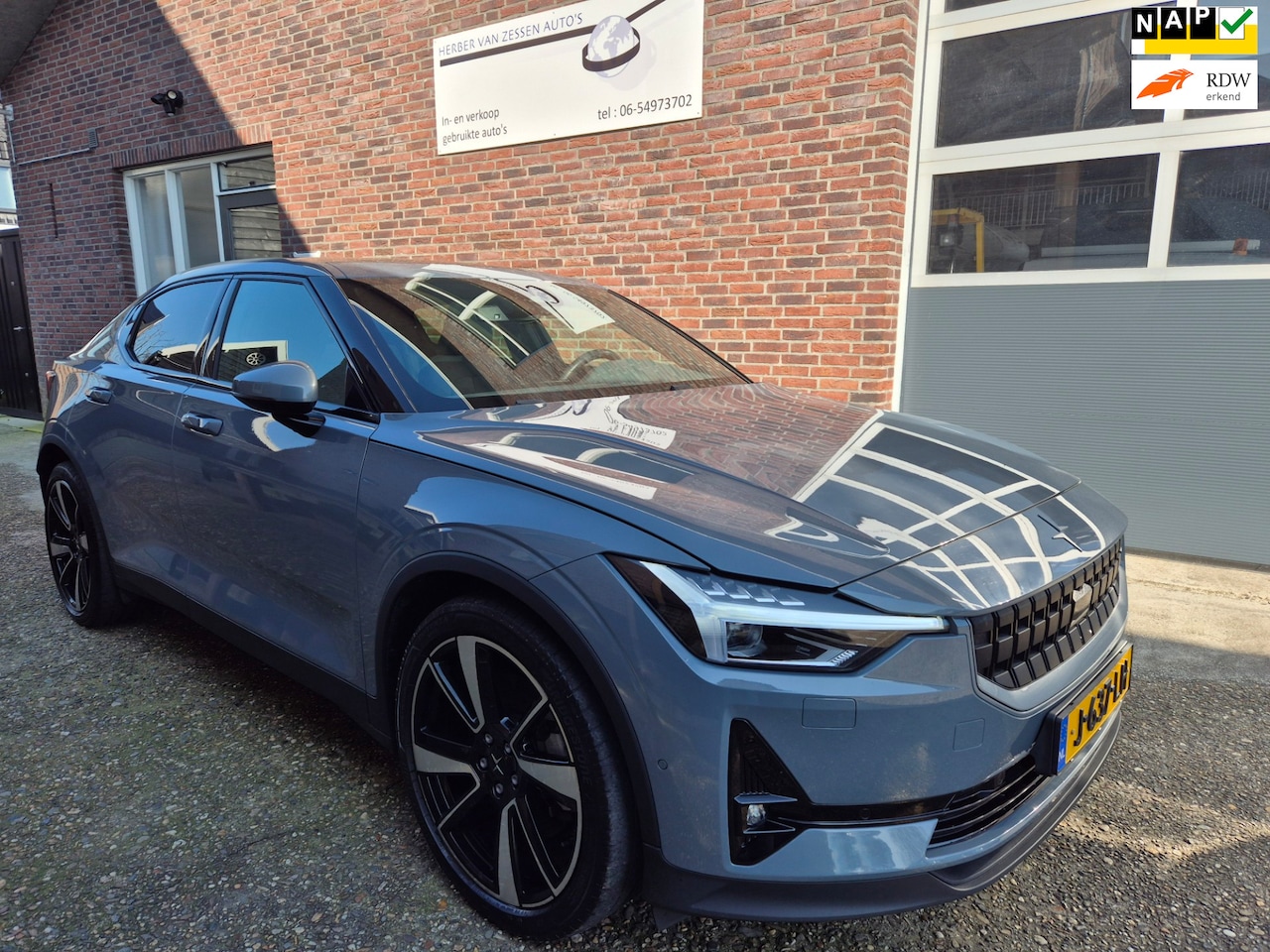 Polestar 2 - Long Range Dual Motor Launch Edition 78kWh*Trekhaak,Pano,20Inch* - AutoWereld.nl