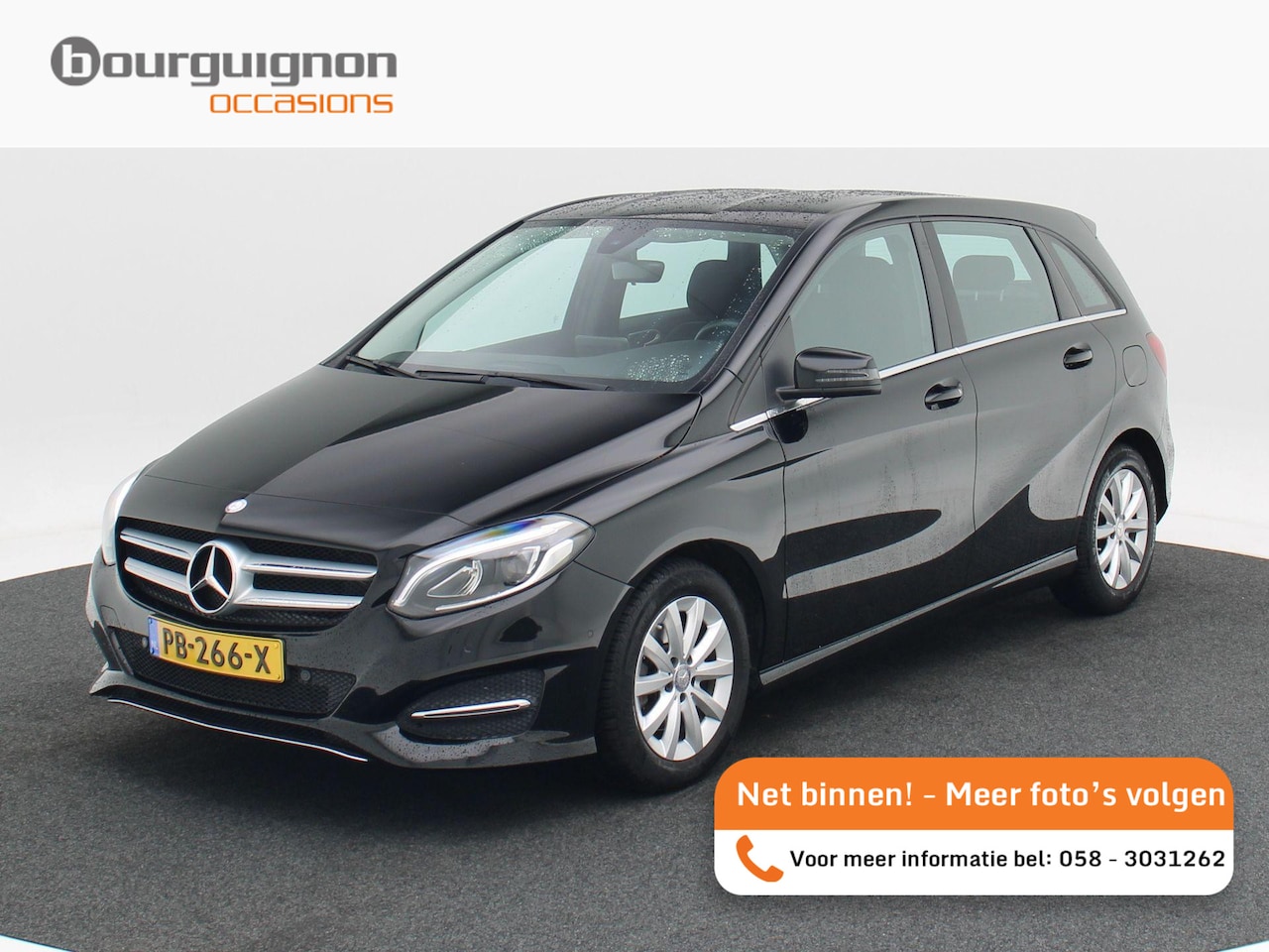 Mercedes-Benz B-klasse - 180 Ambition Automaat | Navigatie | Cruise Control | Trekhaak | Full LED | 16 Inch | 107. - AutoWereld.nl
