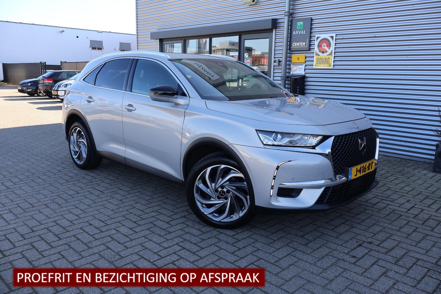 DS 7 Crossback - 1.2 PureTech Business 1e Eigenaar | BTW | Volledig Onderh | NAP | 180 Camera | Carplay | C - AutoWereld.nl
