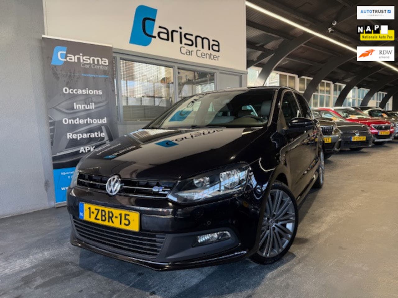 Volkswagen Polo - 1.4 TSI Blue GT Aut.150PK|Navi|Cruise|PDC - AutoWereld.nl