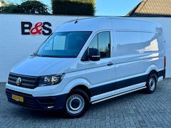 Volkswagen Crafter - 2.0 TDI L3H3 Comfortline EURO 6 Fabrieksgarantie 2-2028 Airco Cruise Navi Voorruitverwarmi