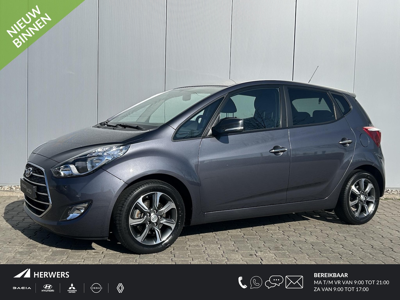 Hyundai ix20 - 1.6i Go! / All Season Banden / Airco Automatisch / Navigatie / Cruise Control / Stoelverwa - AutoWereld.nl
