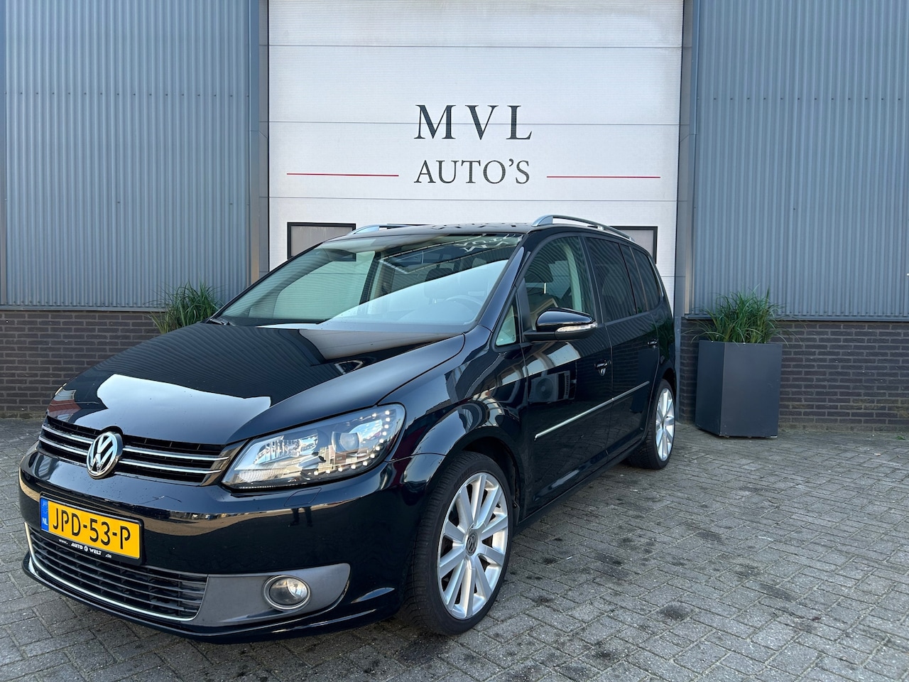 Volkswagen Touran - 1.4 TSI Trendline 7p. 1.4 TSI Trendline 7p. - AutoWereld.nl