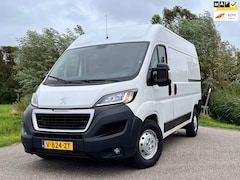Peugeot Boxer - 435 2.0 BlueHDI L2H2 Premium Euro6 2Schuifdeuren AIRCO NAVI 3Pers Camera NAP Dealer onderh