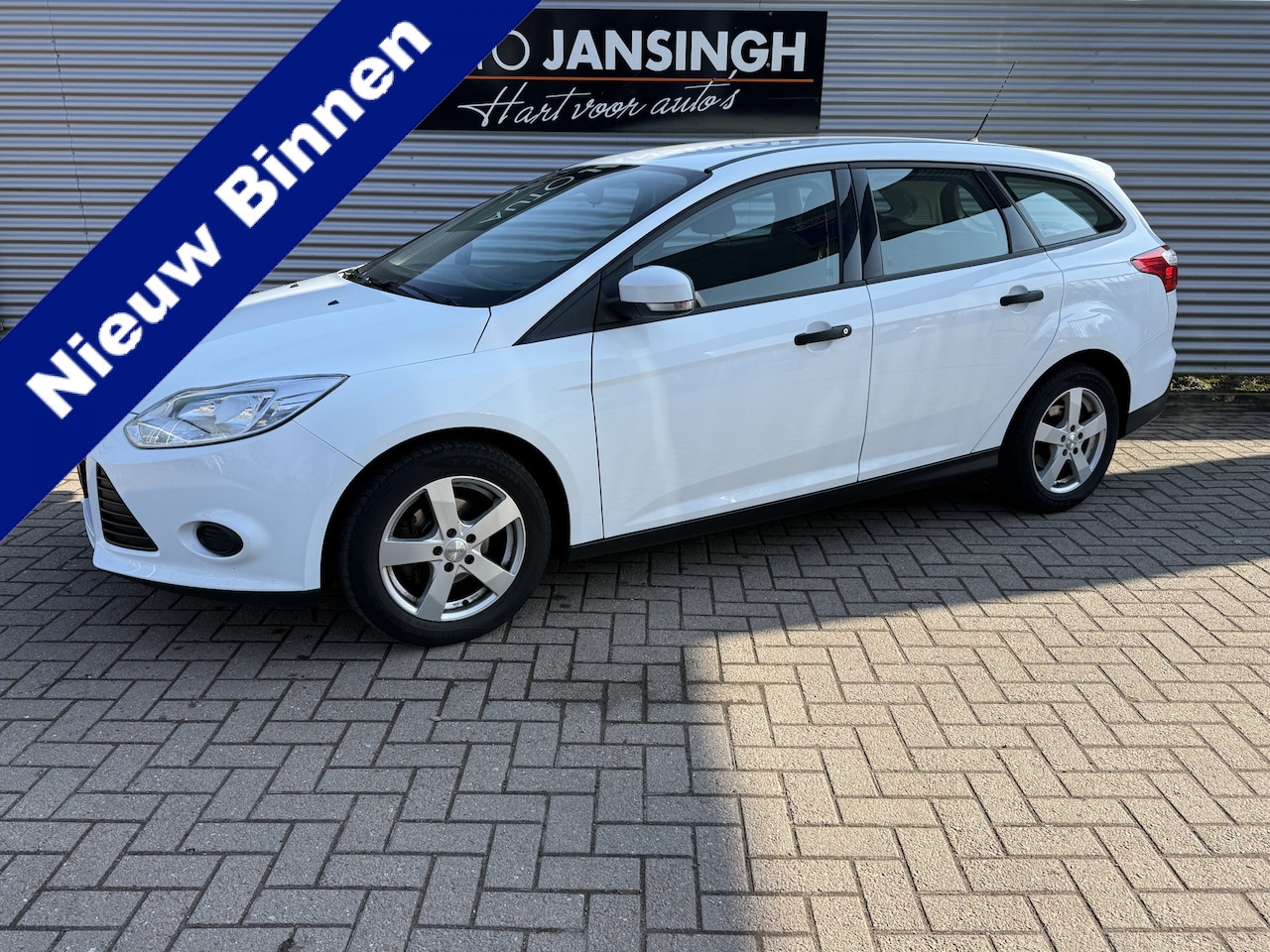 Ford Focus Wagon - 1.0 EcoBoost Edition | Airco | Elekt. Ramen | Cruise Control | LM velgen | RIJKLAARPRIJS I - AutoWereld.nl