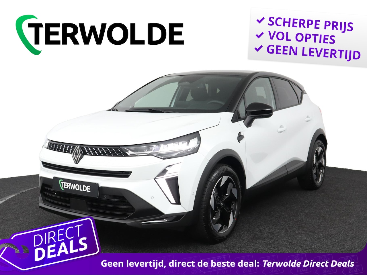 Renault Captur - 1.8 E-Tech full hybrid 160 techno | pack winter | pack advanced driving assist | all-seaso - AutoWereld.nl