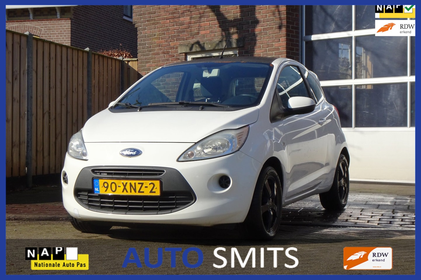 Ford Ka - 1.2 Cool & Sound start/stop - AutoWereld.nl