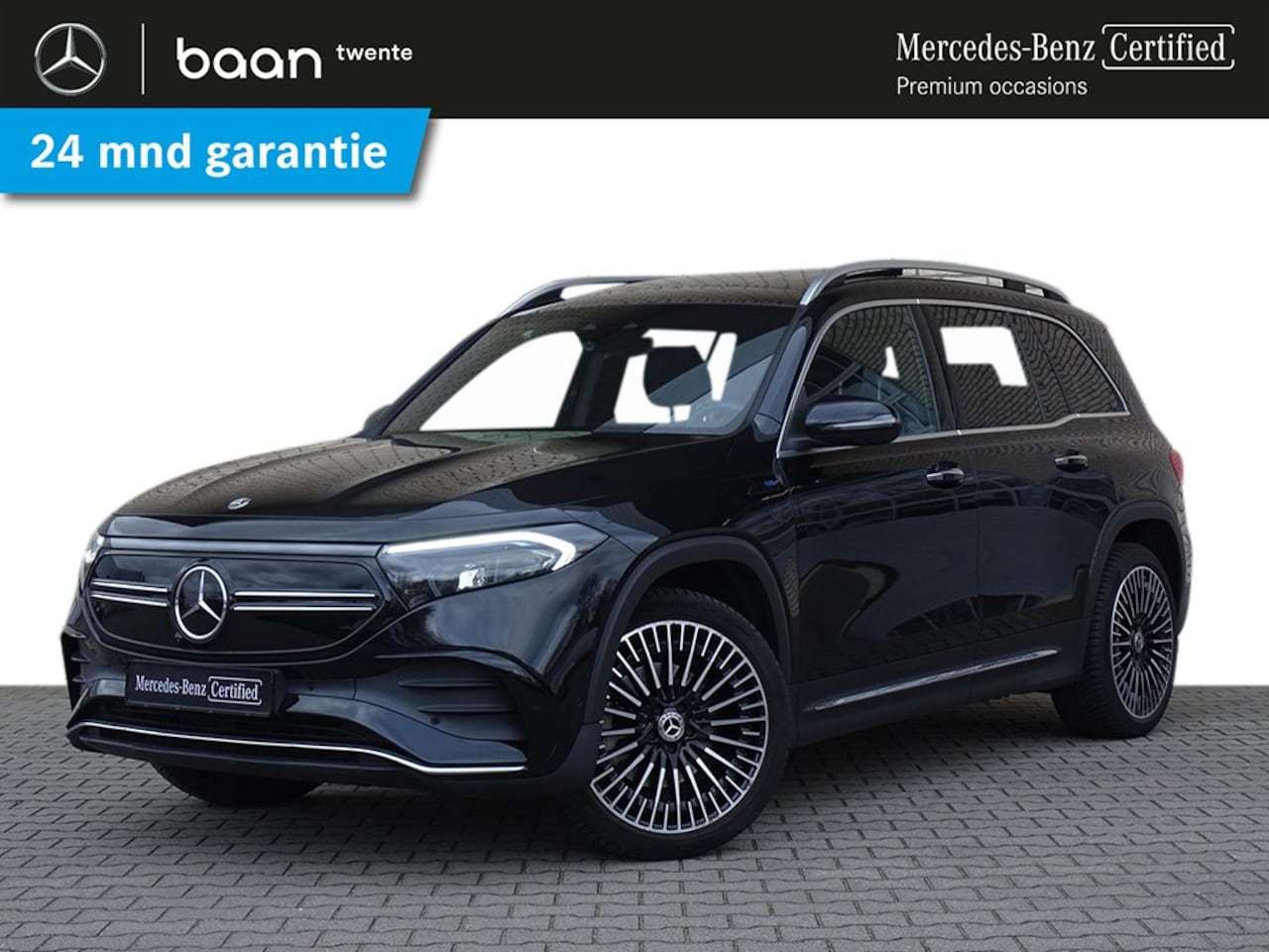 Mercedes-Benz EQB - 300 4-Matic Premium AMG Line 67 kWh | Distronic | Memory pakket | Panoramadak | 360 Camera - AutoWereld.nl