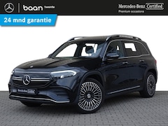 Mercedes-Benz EQB - 300 4-Matic Premium AMG Line 67 kWh | Distronic | Memory pakket | Panoramadak | 360 Camera