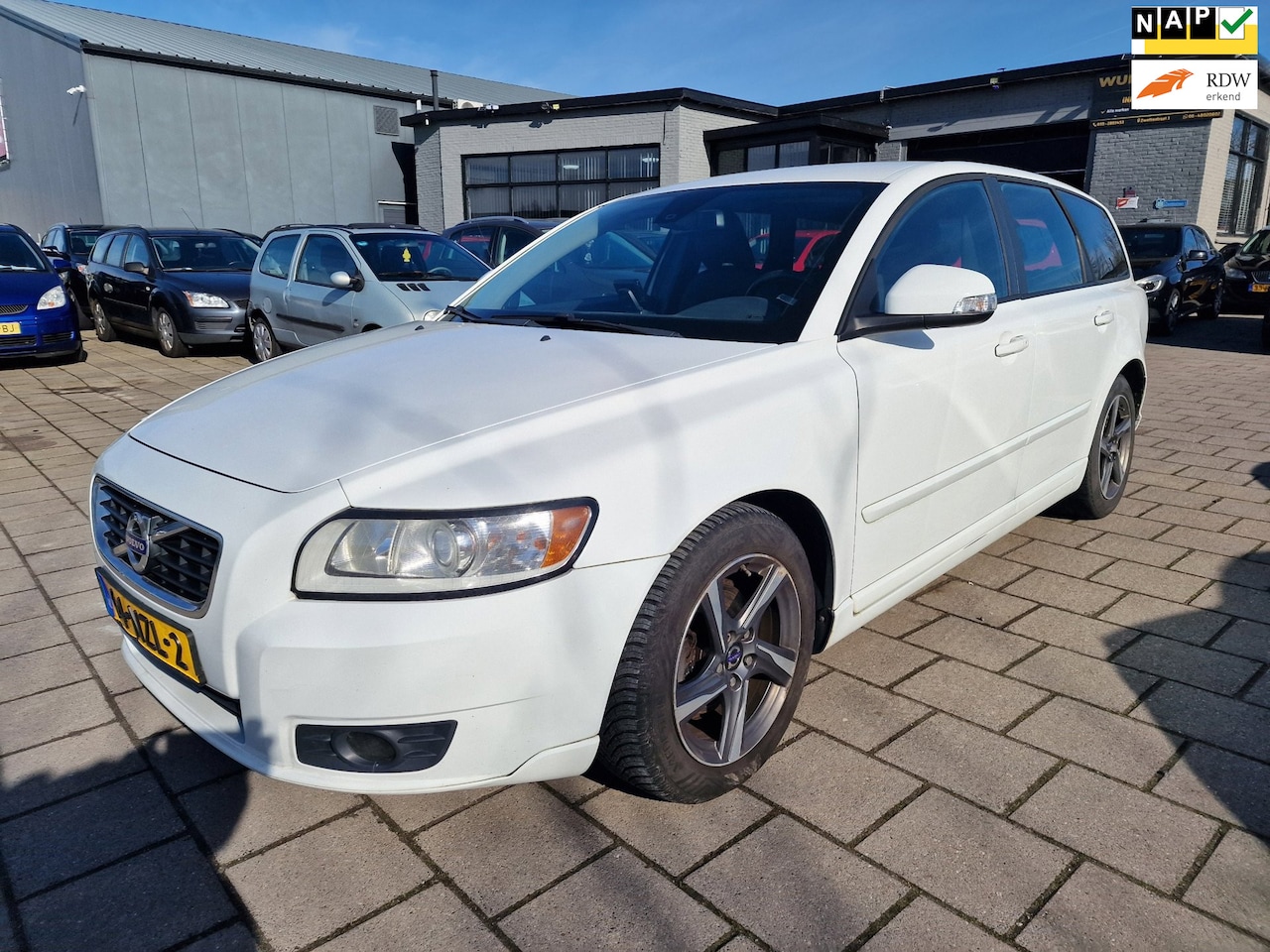 Volvo V50 - 1.6 D2 Sport 1.6 D2 Sport - AutoWereld.nl