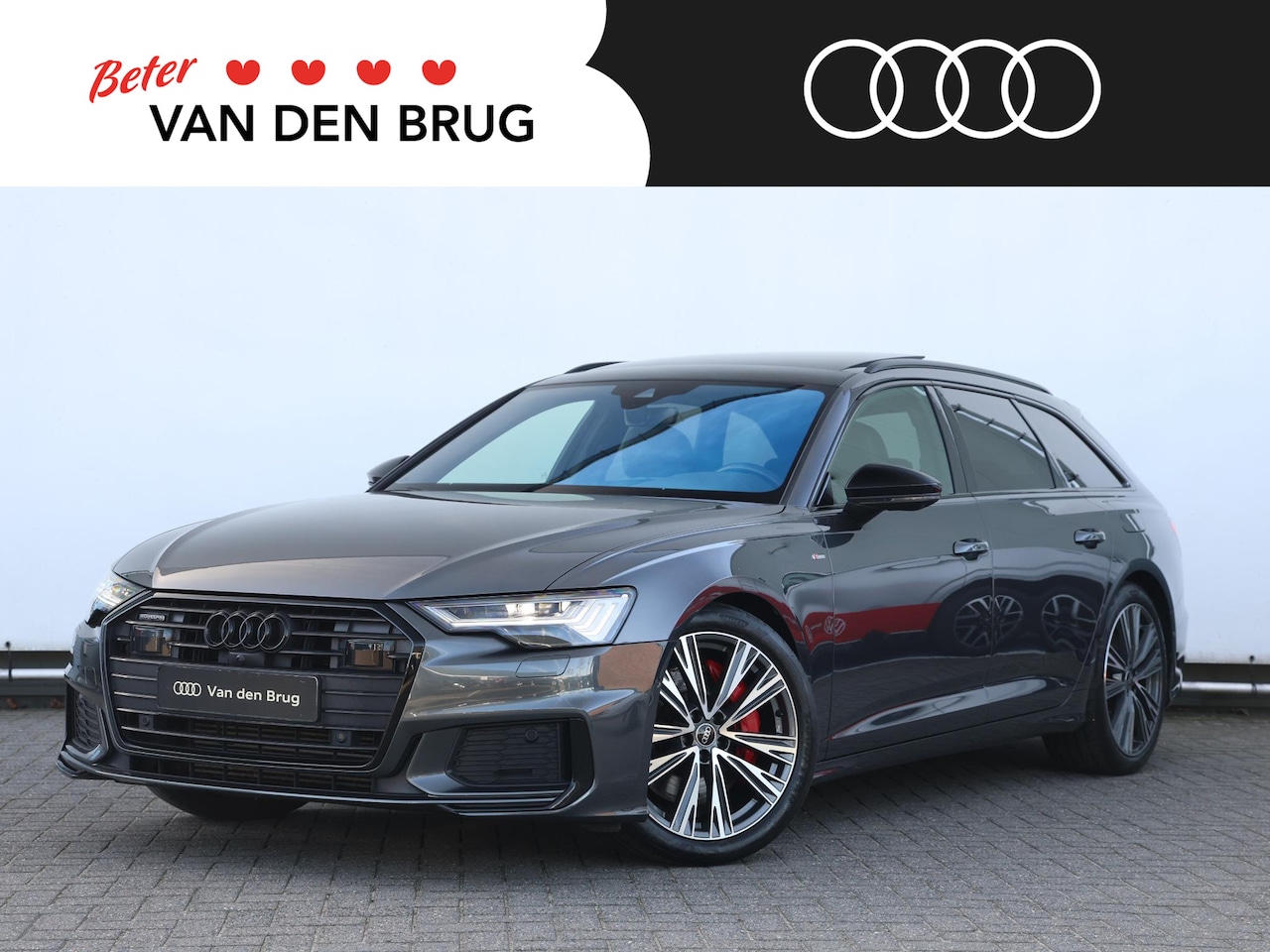 Audi A6 Avant - 55 TFSI e S edition | Elektr. verstelbare voorstoelen + memory | Pano | B&O | 360° camera - AutoWereld.nl