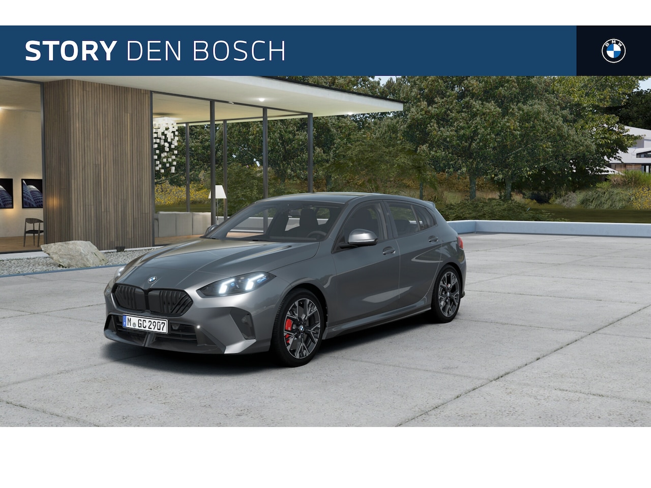 BMW 1-serie - 120 M Sport Automaat / Sportstoelen  / Achteruitrijcamera / M Adaptief onderstel / Comfort - AutoWereld.nl