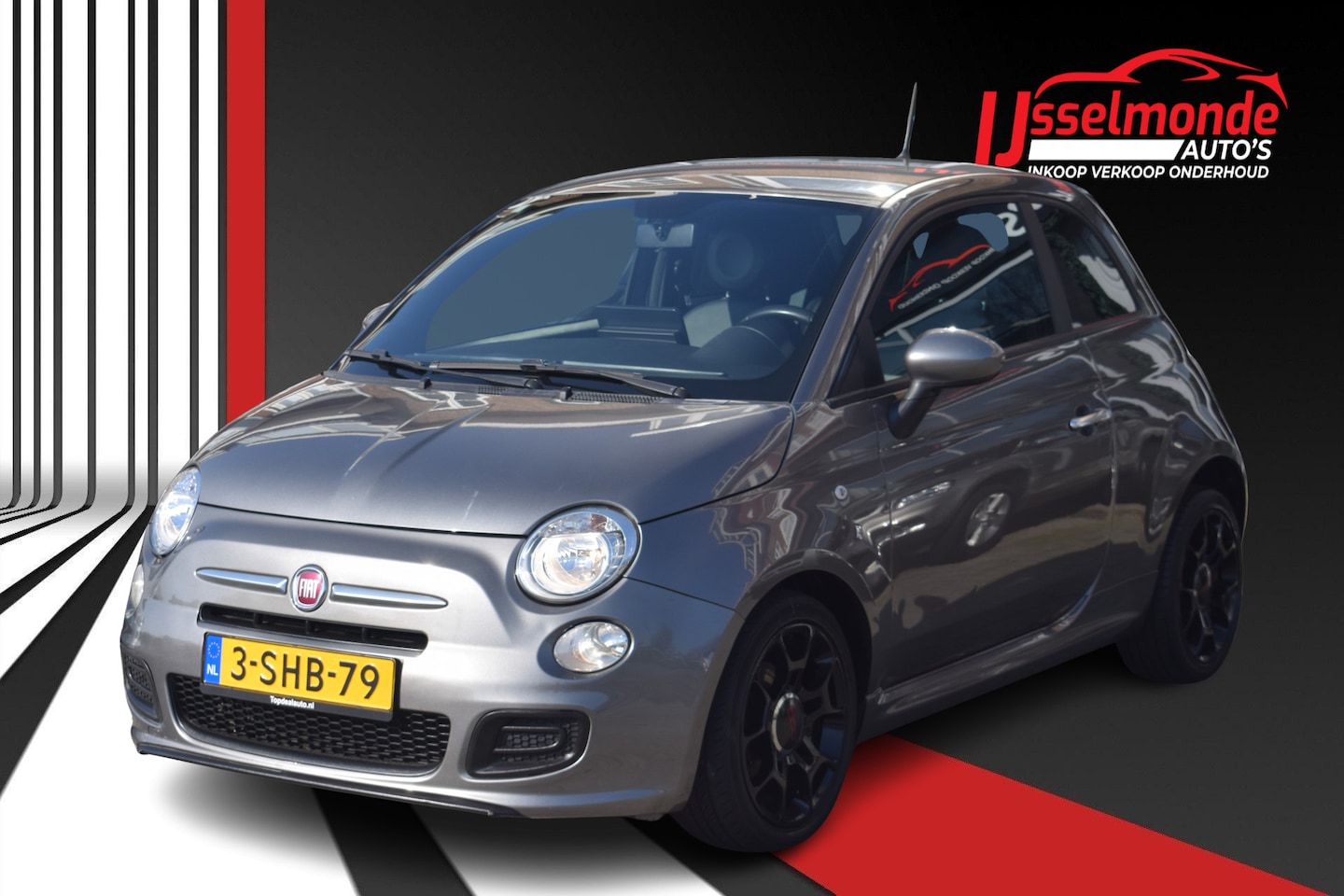 Fiat 500 - 0.9 TwinAir 500S Automaat NAP Apple Carplay - AutoWereld.nl