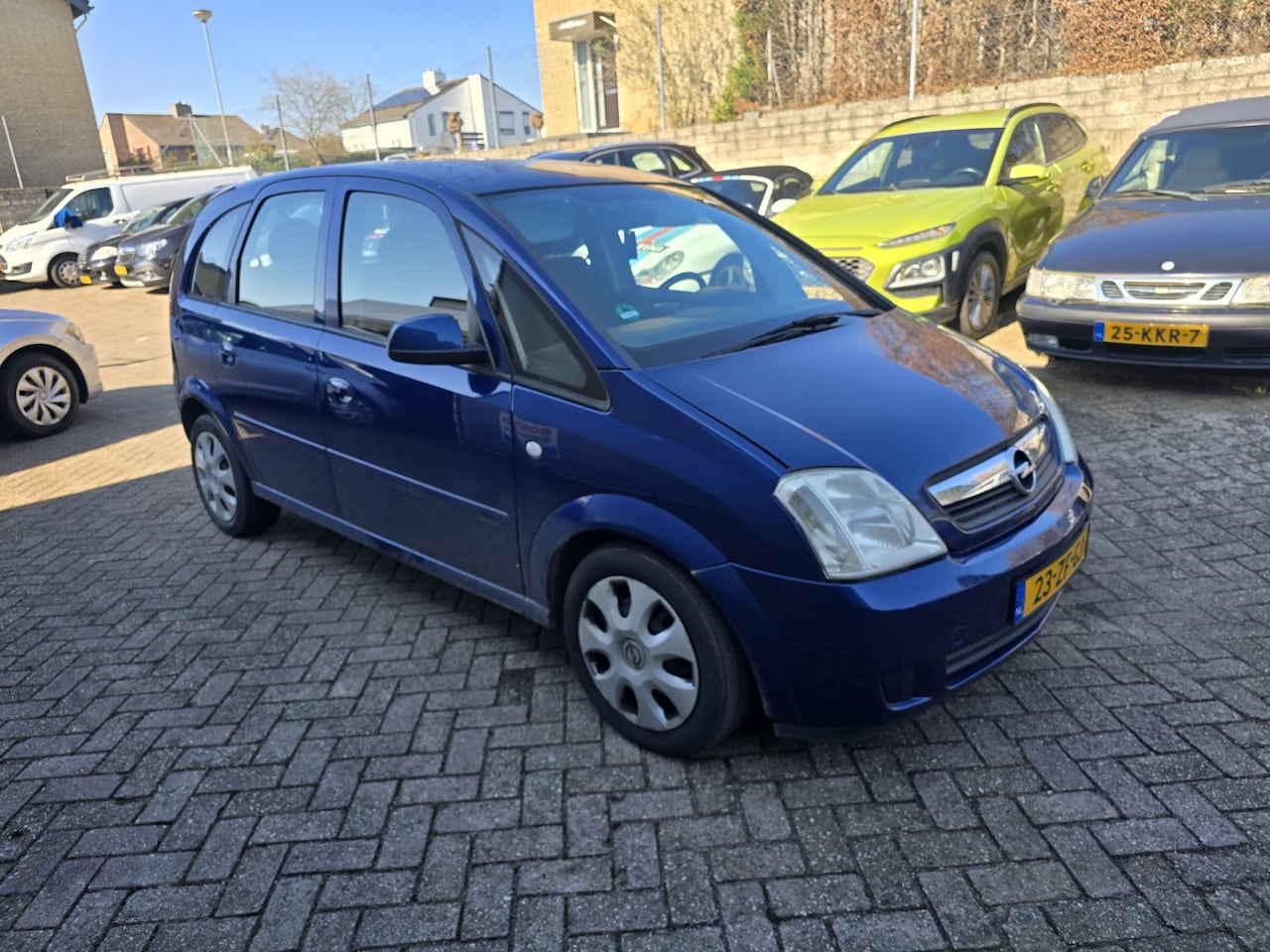 Opel Meriva - 1.6-16V Business APK afgelopen - AutoWereld.nl