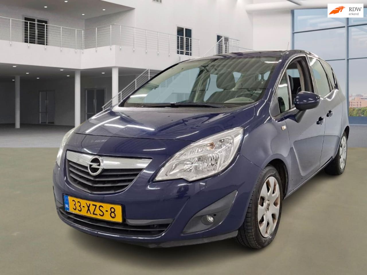 Opel Meriva - 1.7 CDTi Anniversary Edition CRUISE TREKHAAK 3 X SLEUTELS - AutoWereld.nl