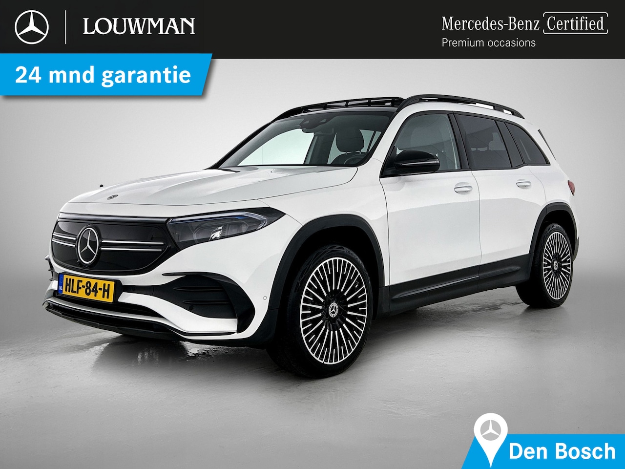 Mercedes-Benz EQB - 300 4-MATIC AMG-Line | Night pakket | Panorama Schuifdak | Distronic Adapt Cruise | Sfeerv - AutoWereld.nl