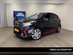 Kia Picanto - 1.0 T-GDI GT-Line | Stoel, - & Stuurverwarming | Camera | Leder | Carplay | Android Auto |