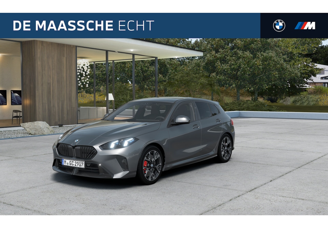 BMW 1-serie - 120 M Sport Automaat / Sportstoelen / Achteruitrijcamera / M Adaptief onderstel / Comfort - AutoWereld.nl