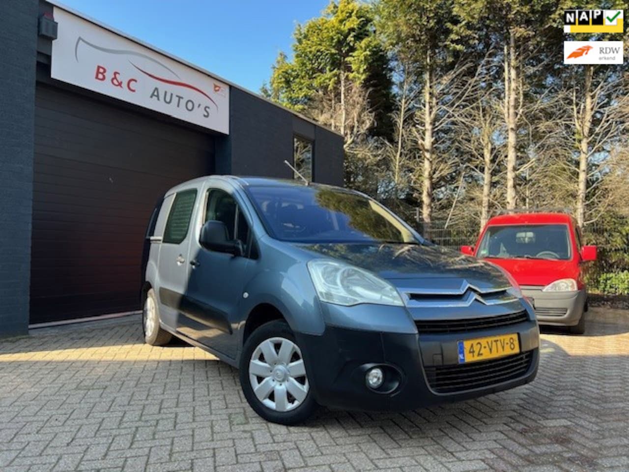 Citroën Berlingo - 1.6 HDI 500 / AC-AIRCO / CRUISE CONTROL / 3-ZITTER / BPM-BTW-VRIJ-MARGE - AutoWereld.nl