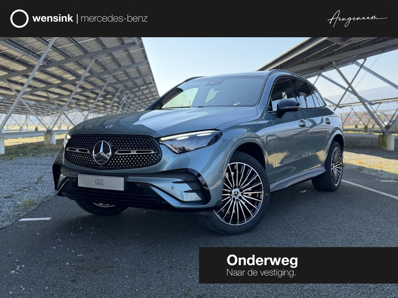 Mercedes-Benz GLC-klasse - 300e 4MATIC Sport Edition | Night | Panoramaschuifdak | Premium pakket | Head-Up | Dodehoe - AutoWereld.nl
