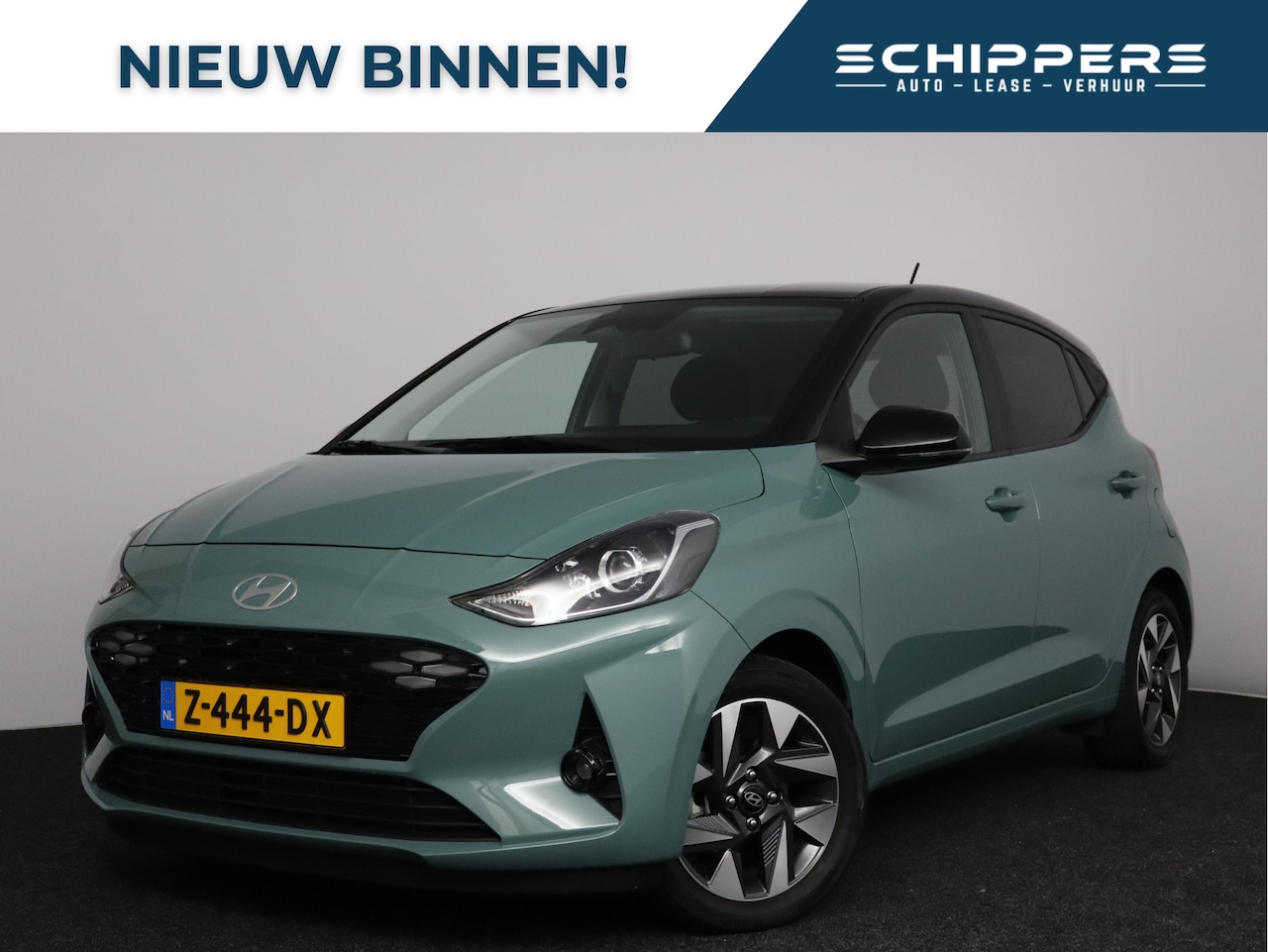 Hyundai i10 - 1.2 | Automaat | Premium | Bi-tone - AutoWereld.nl