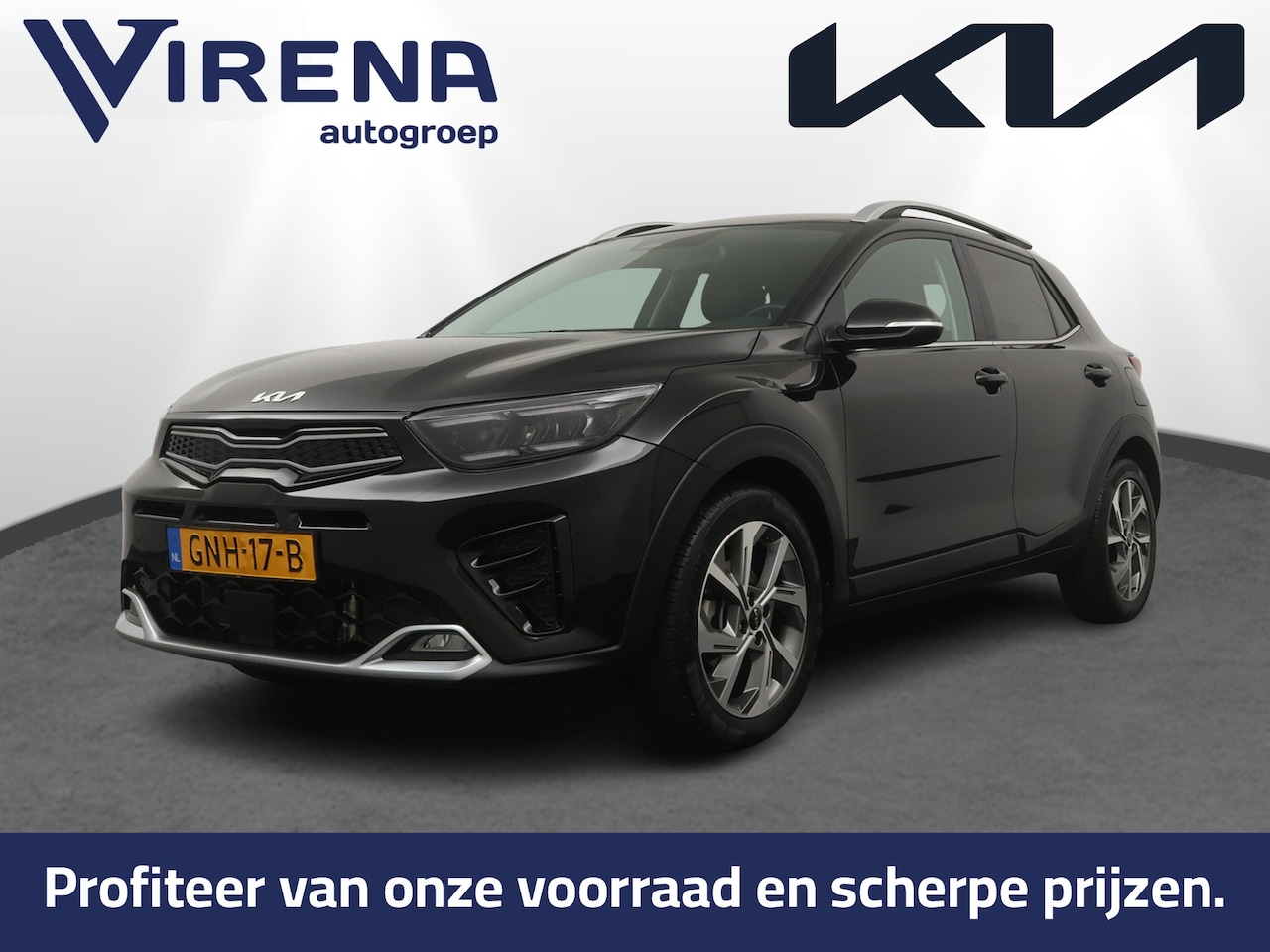 Kia Stonic - 1.0 T-GDi MHEV GT-Line Airco - Apple Carplay/Android Auto - Cruise Control - Climate Contr - AutoWereld.nl