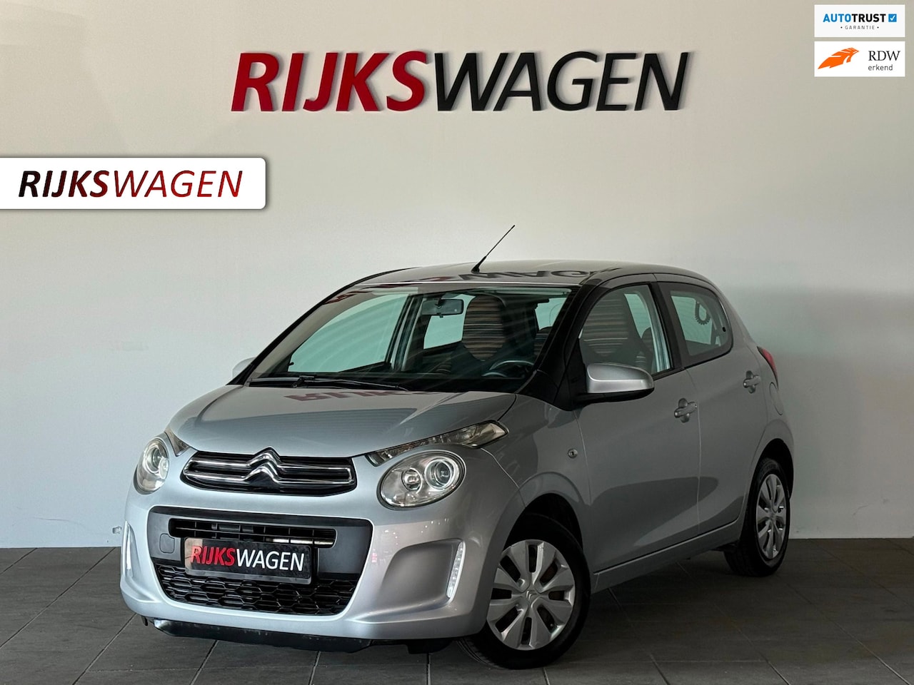 Citroën C1 - 1.0 e-VTi Feel Airco/Led/Bluetooth - AutoWereld.nl