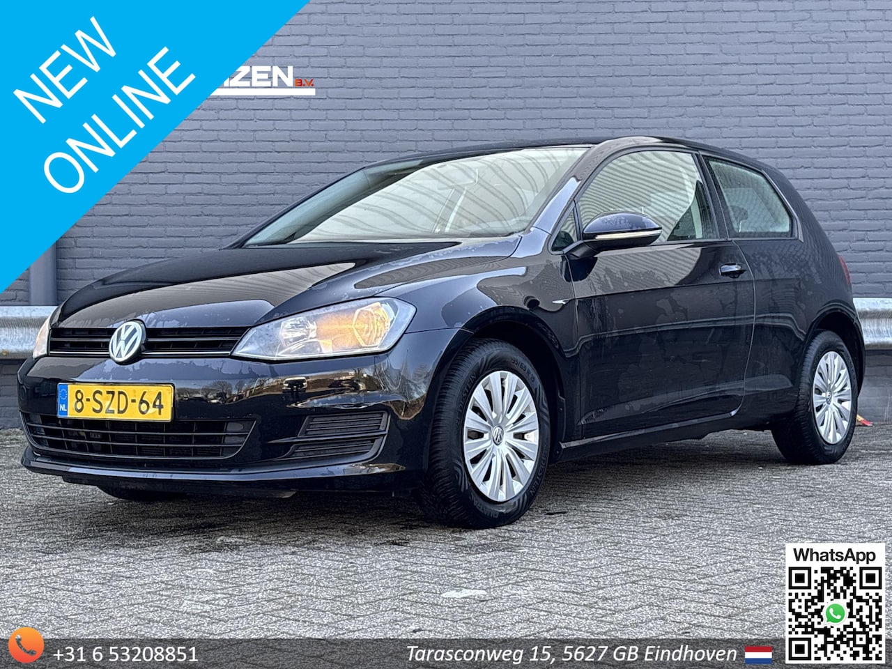 Volkswagen Golf - 1.2 TSI Trendline | Airco | Navi | Hill-Hold | - AutoWereld.nl
