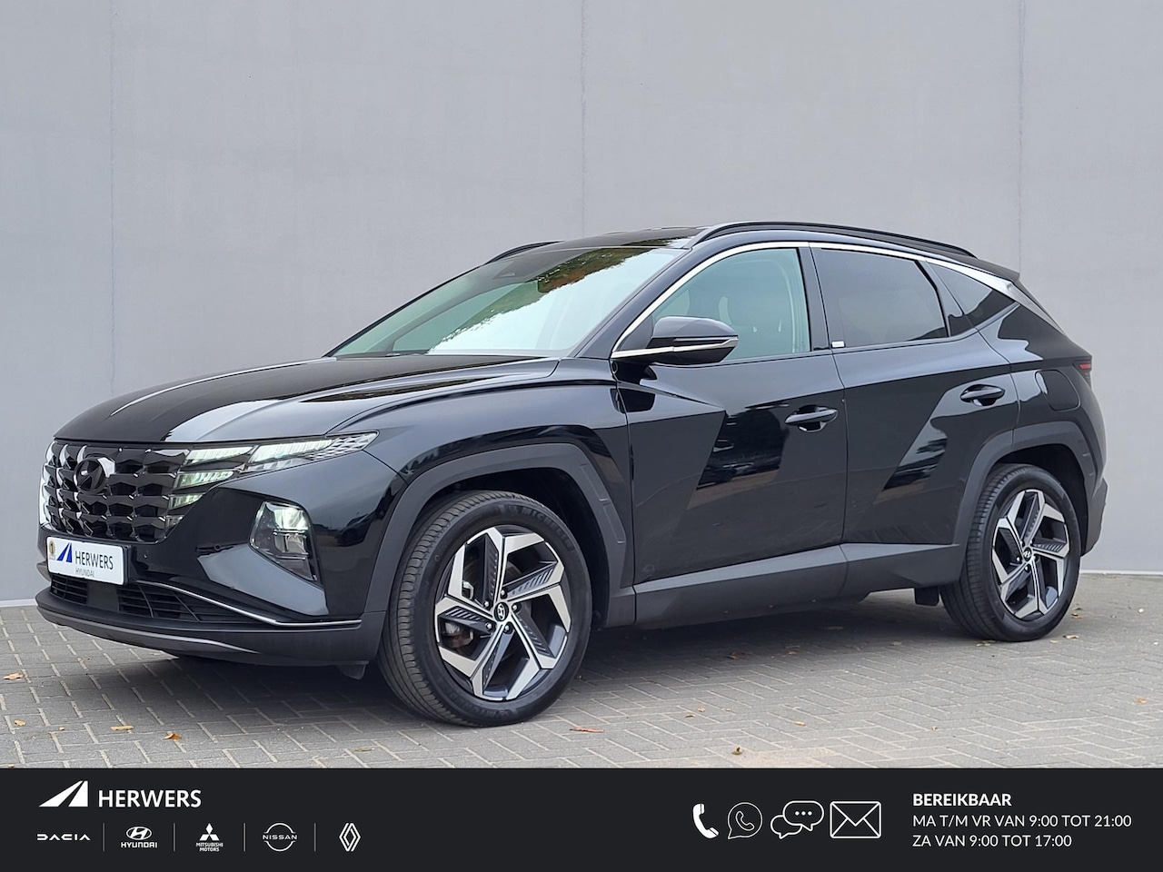 Hyundai Tucson - 1.6 T-GDI PHEV Comfort Smart 4WD Automaat / Apple Carplay Android auto / Stuur-, en Stoelv - AutoWereld.nl
