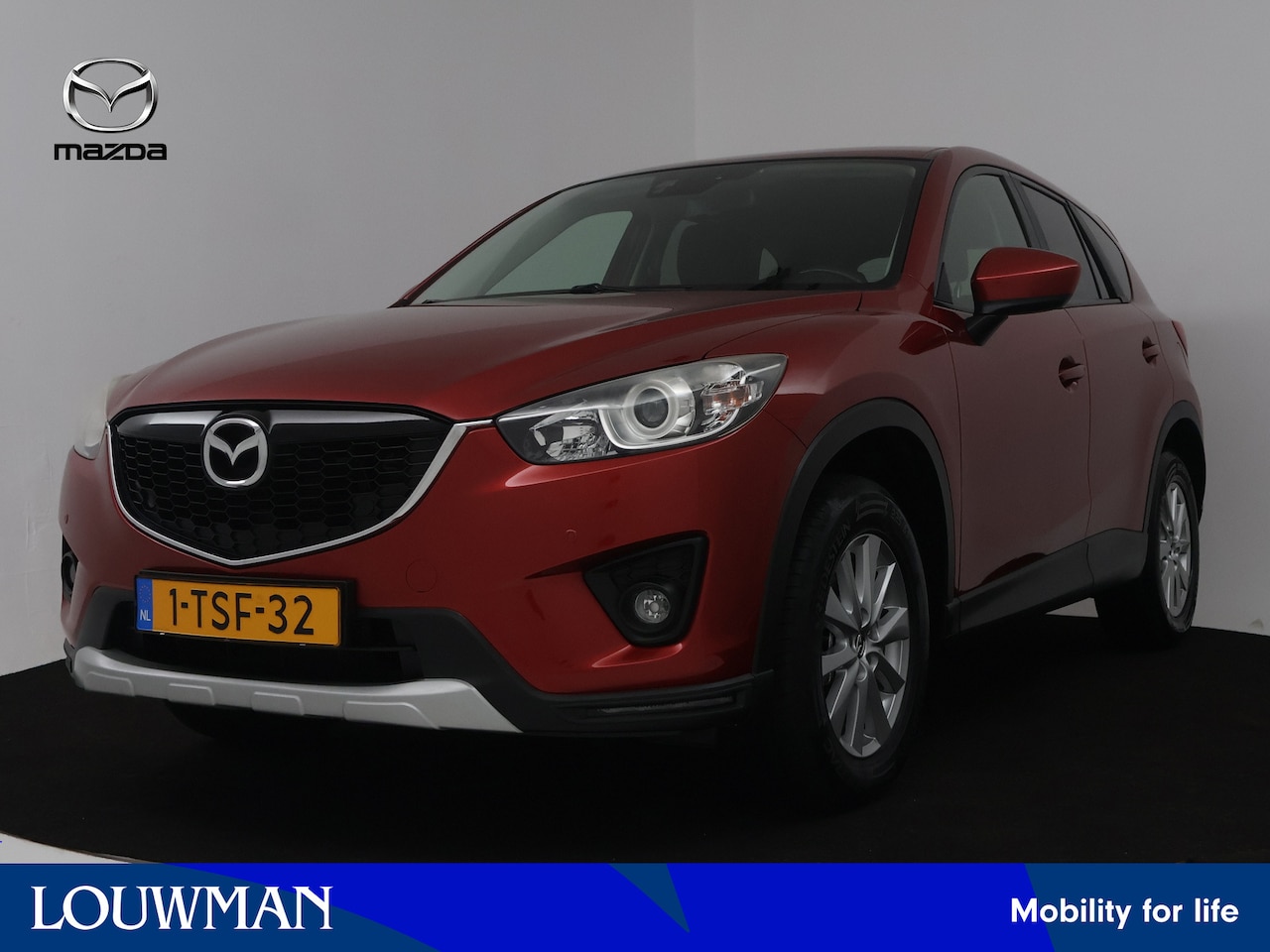 Mazda CX-5 - 2.0 TS+ 4WD automaat | Trekhaak | Stoelverwarming | - AutoWereld.nl
