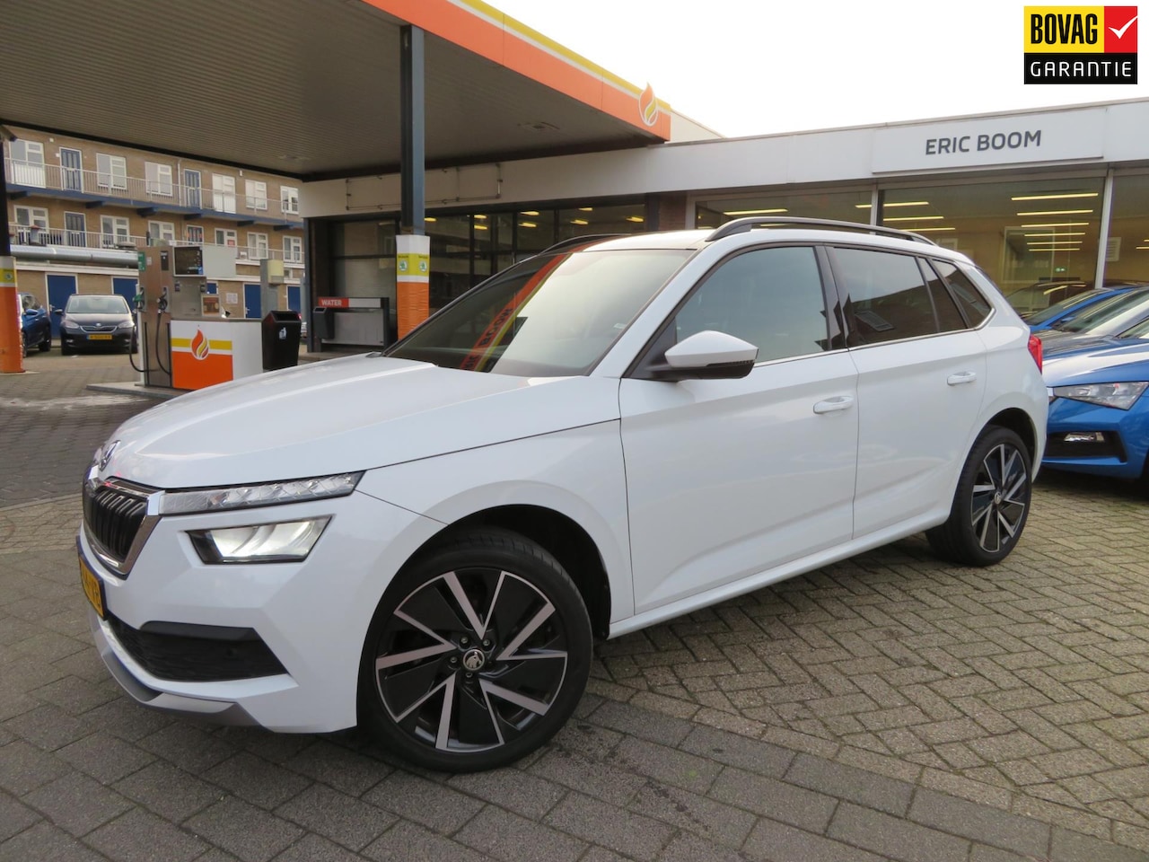 Skoda Kamiq - 1.0 TSI AUTOMAAT !DSG SPORT !Bus. Edition 24dKM! PANO. DAK, 18 inch, - AutoWereld.nl