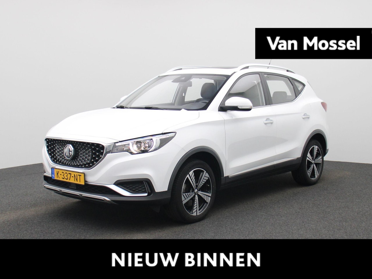 MG ZS - Luxury 45 kWh - AutoWereld.nl