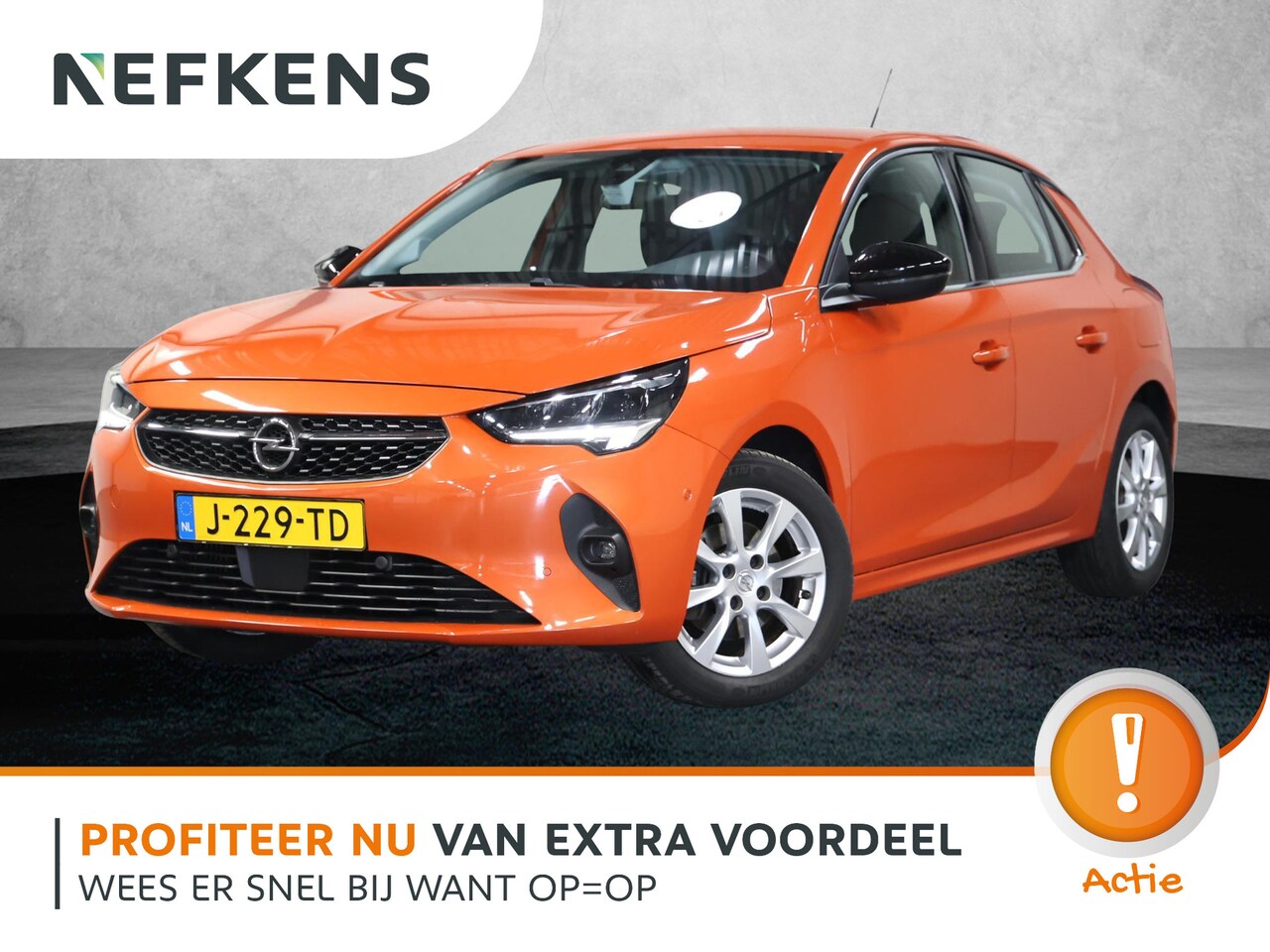 Opel Corsa - Elegance 100PK | 1e eigenaar | Camera | AppleCarPlay/AndroidAuto | Armsteun | LED lampen | - AutoWereld.nl