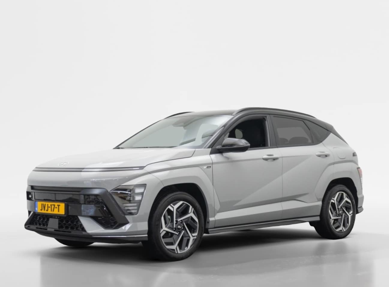 Hyundai Kona - 1.6 GDI HEV N Line Edition | Navigatie | Keyless + NFC - AutoWereld.nl