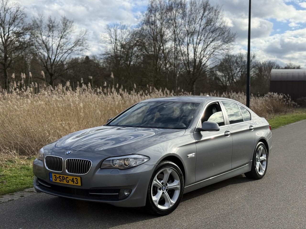 BMW 5-serie - 520d Executive NL Auto NAP - AutoWereld.nl