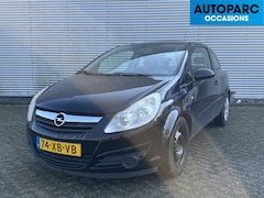 Opel Corsa - 1.2-16V Enjoy , INRUILER, RIJDT, SCHAKELT, AUTO STOTTERT, EXPORT/SLOOP/HANDIGE HARRY, APK