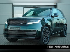 Land Rover Range Rover - P550e SV l British Racing Green l Intrepid l Rear Seat Ent. l Towing Pack