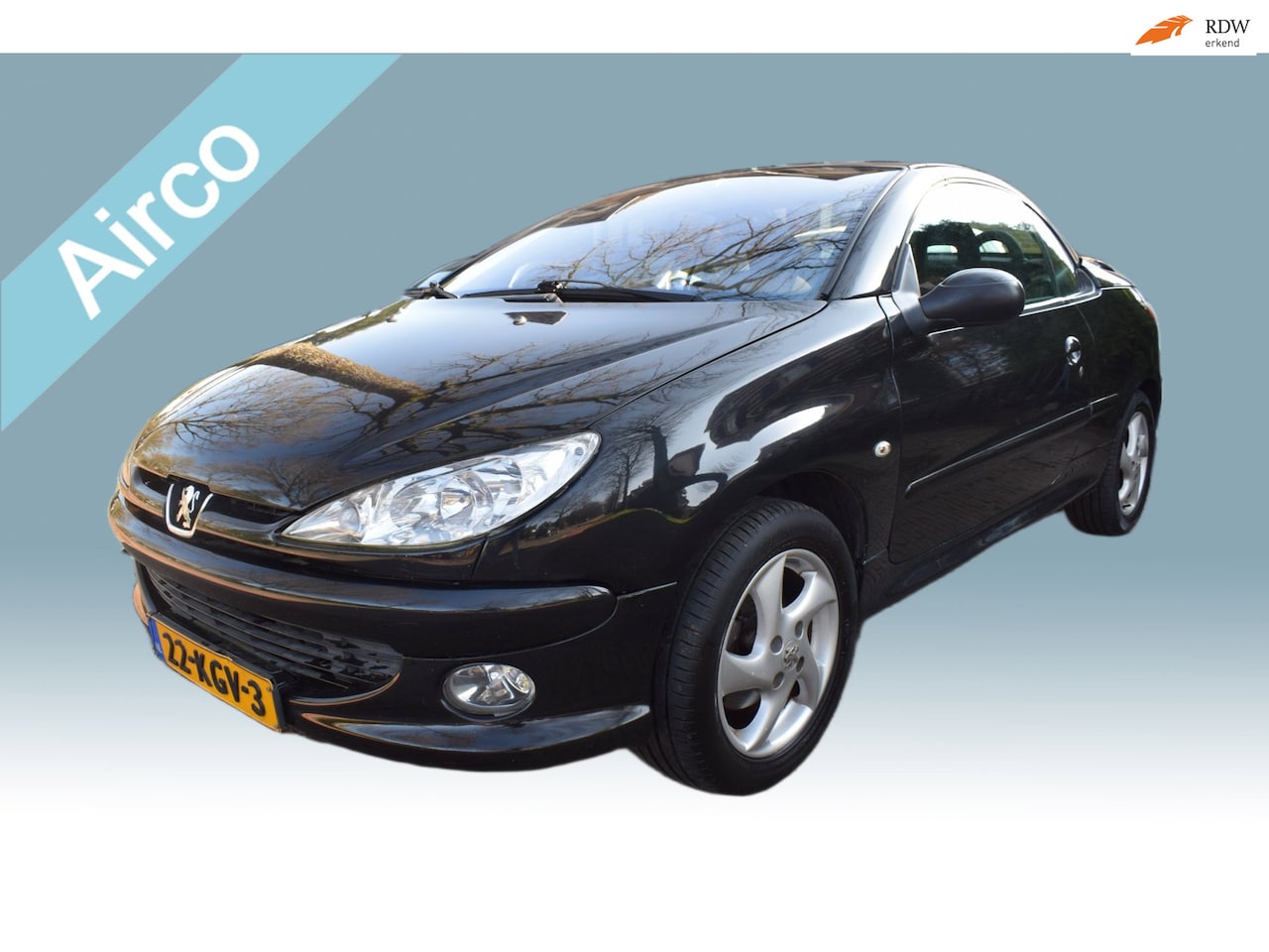 Peugeot 206 CC - 1.6-16V Airco - AutoWereld.nl
