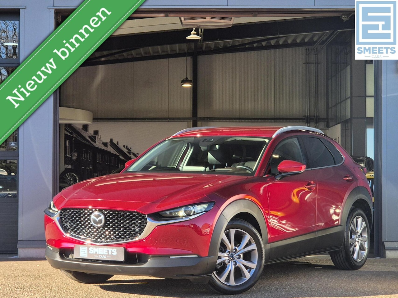 Mazda CX-30 - 2.0 e-SkyActiv-G M Hybrid Luxury 1e Eig! |Leer - AutoWereld.nl