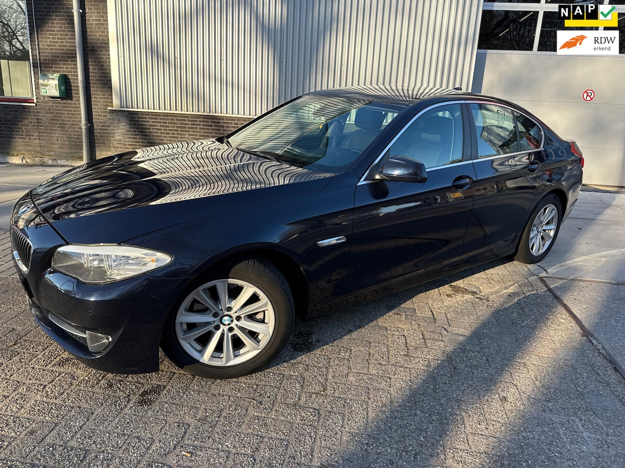 BMW 5-serie - 520i Executive 520i Executive - AutoWereld.nl